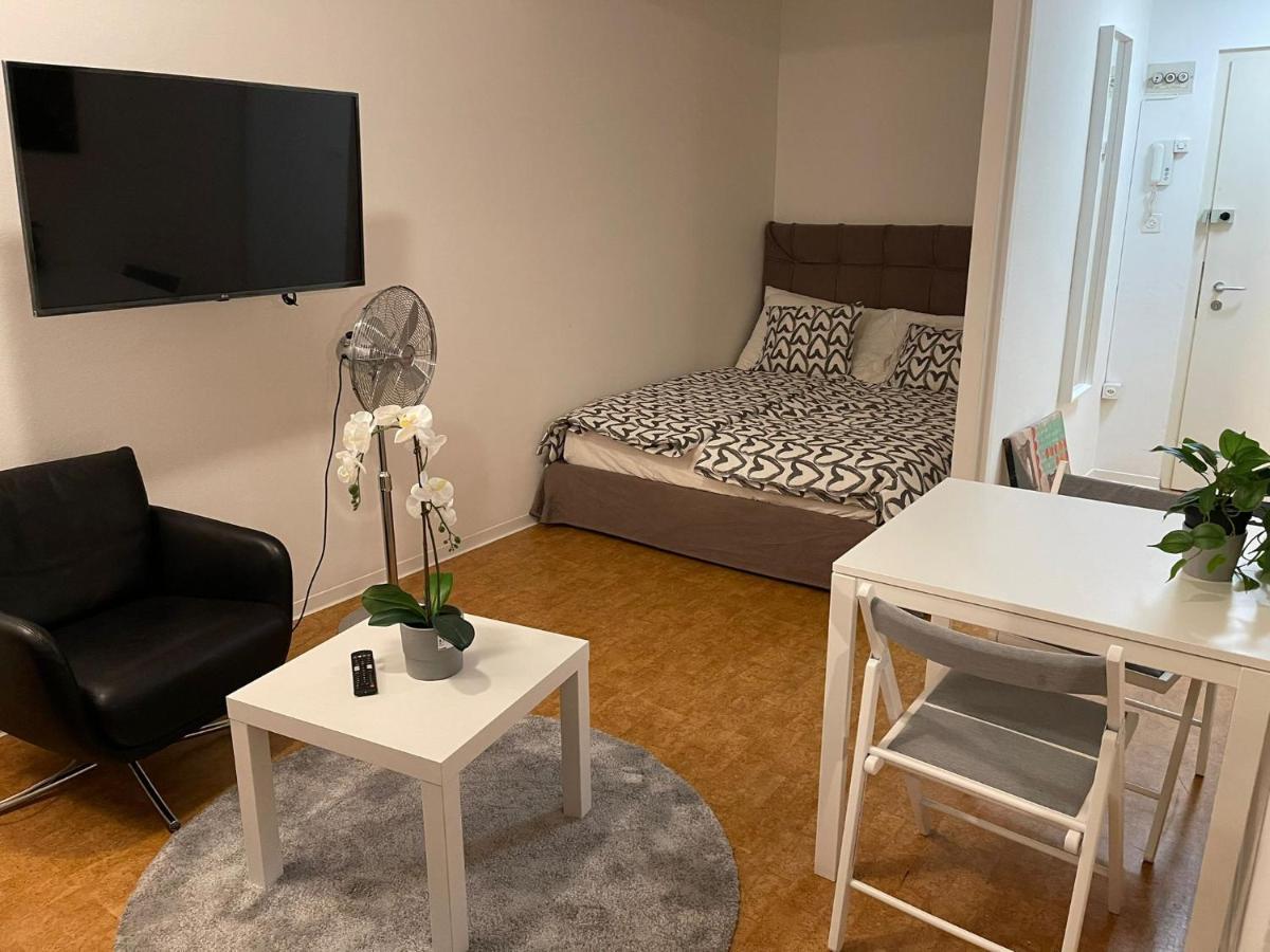 City Centre Studio Basel Bagian luar foto